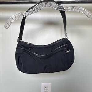 Elegant Black Shoulder Bag